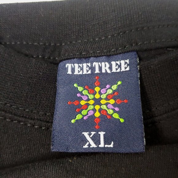 Barack Obama Yes We Can Mens XL T Shirt Black Graphic Gold Glitter USA President - Picture 7 of 8